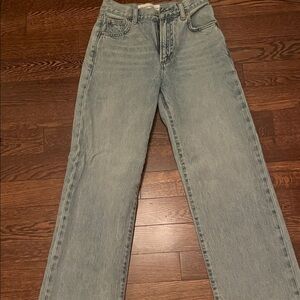 Aritzia Denim Forum Light Blue Jeans